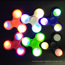 LED Flashing Fidget Spinner Kids Hand Toys
